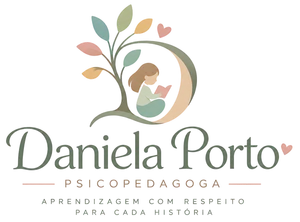 Daniela Porto, Psicopedagoga. Aprendizagem com respeito para cada história.